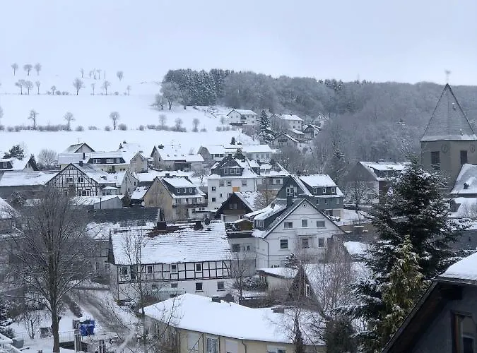 Appartement Fewo Usseln Mitte - Deutsches Haus *